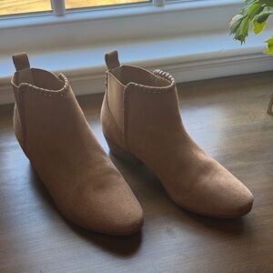 Jack Rogers Brown Ankle Booties